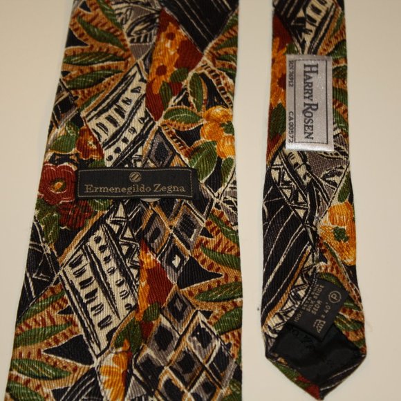 Ermenegildo Zegna Neck Tie - Picture 3 of 6